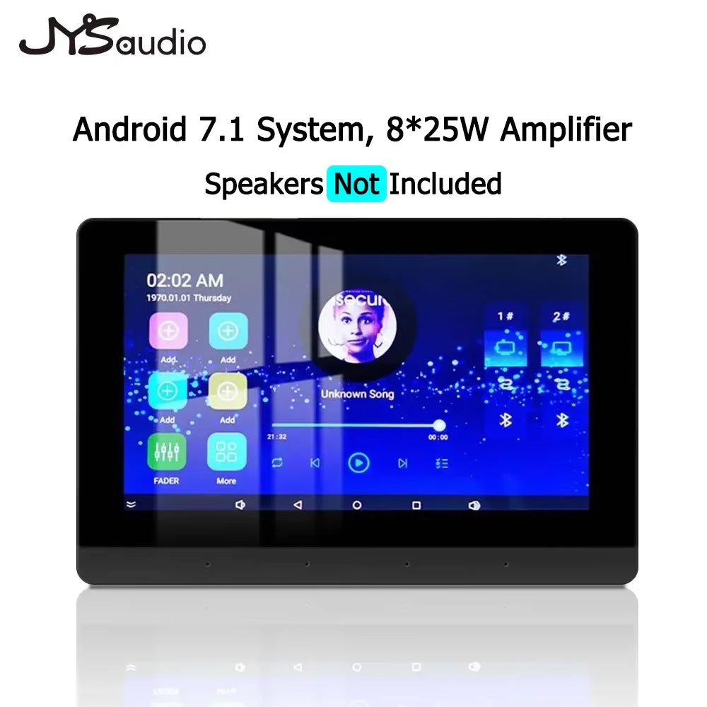 Smart Audio System Home Theater Sound Amplifier