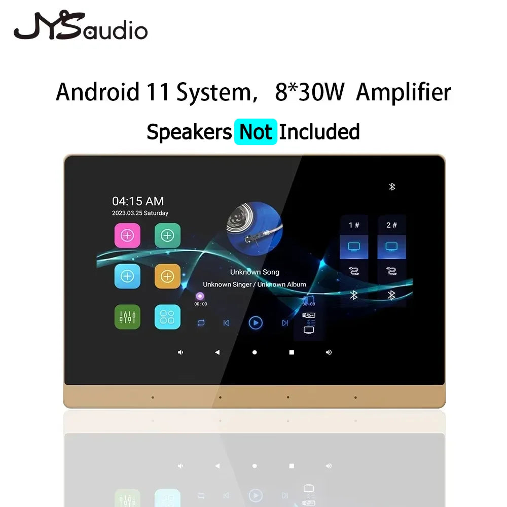 Smart Audio System Home Theater Sound Amplifier