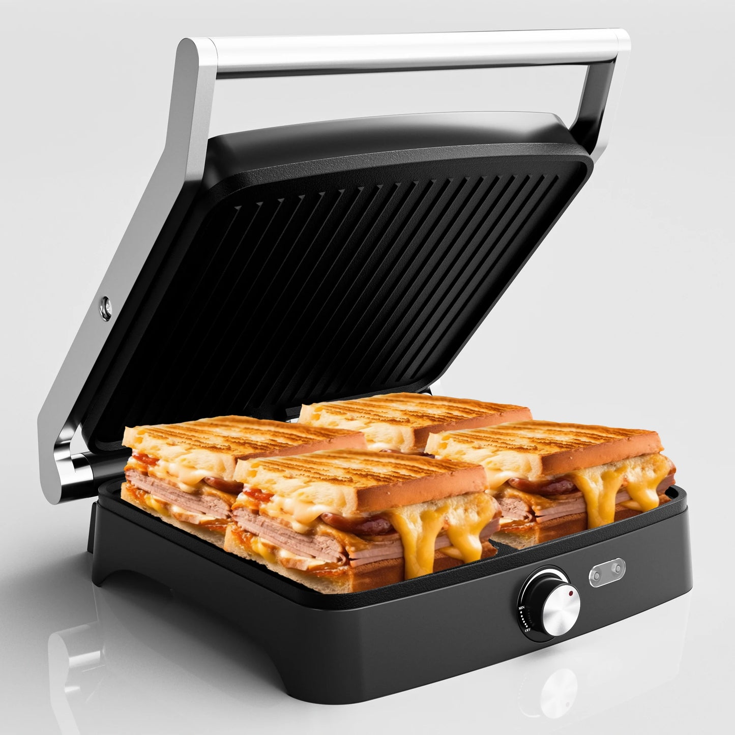 Panini Press Grill Indoor Sandwich Maker