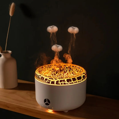 Ultrasonic Essential Oil Diffuser w/ Remote