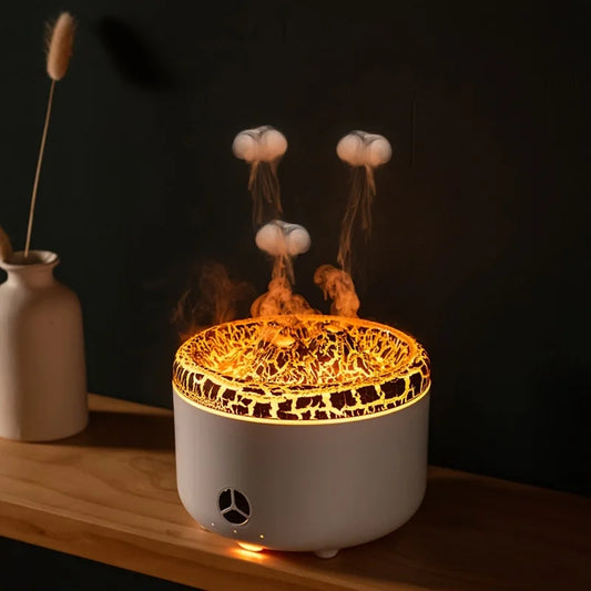 Ultrasonic Essential Oil Diffuser w/ Remote