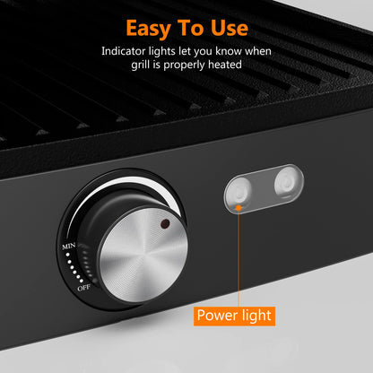 Panini Press Grill Indoor Sandwich Maker