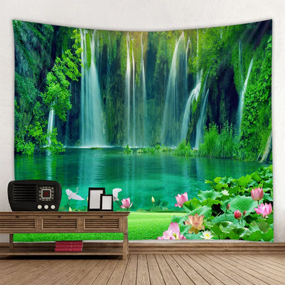 Beautiful nature tapestry