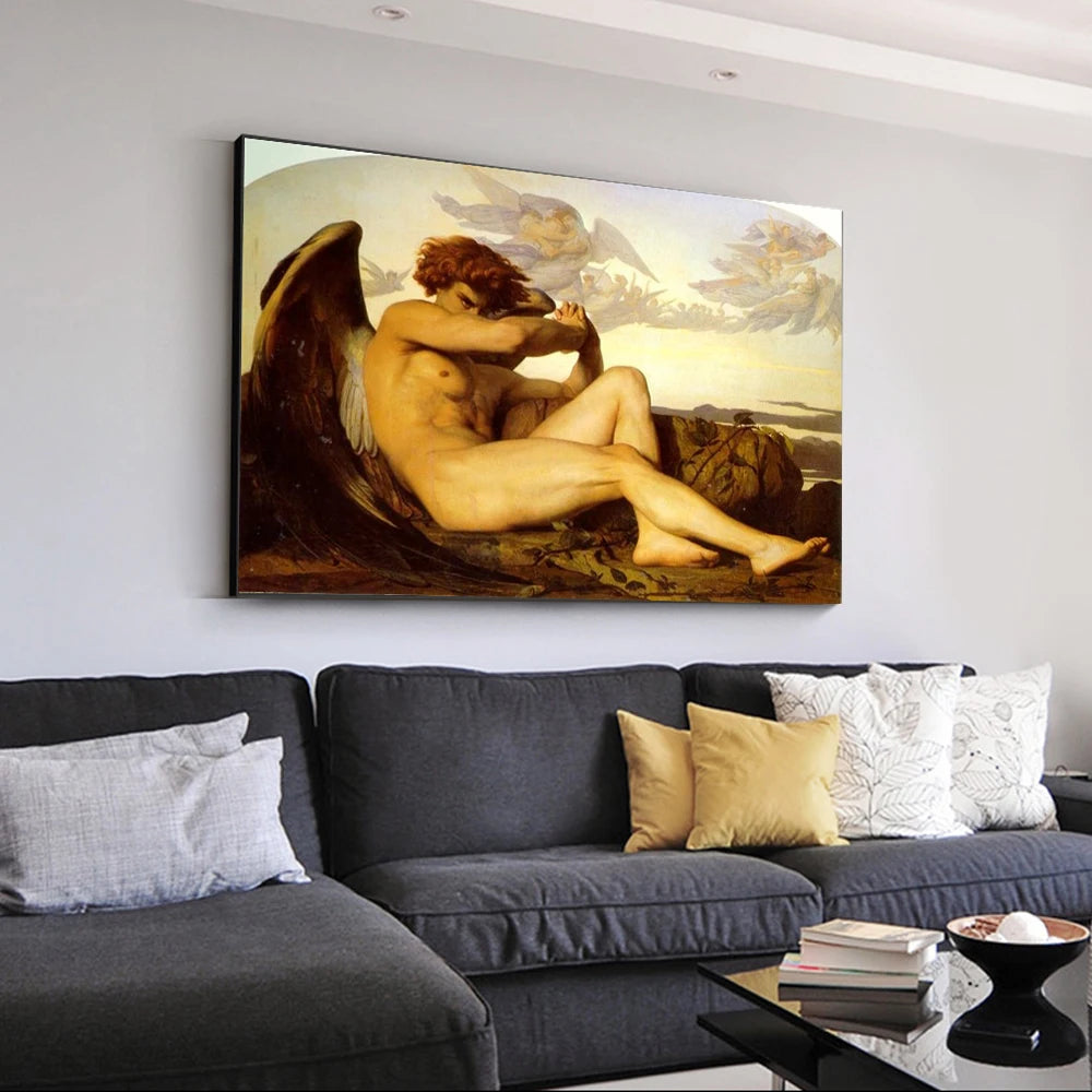 Canvas Painting Wall Art Home Decor Poster