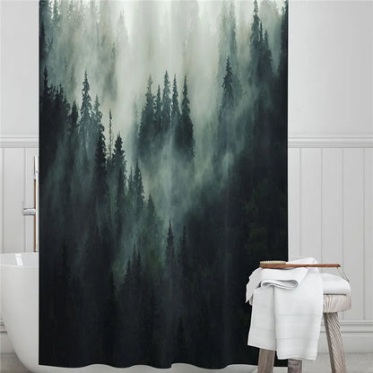 Bathroom Shower Curtain