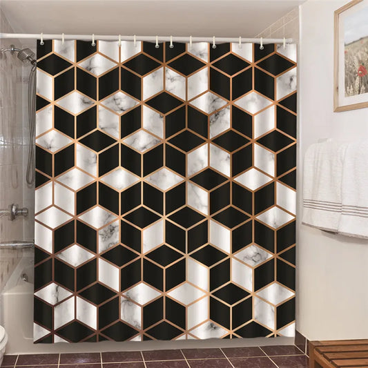 Bathroom Shower Curtain