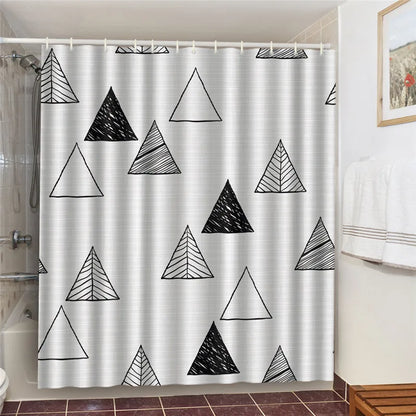 Bathroom Shower Curtain