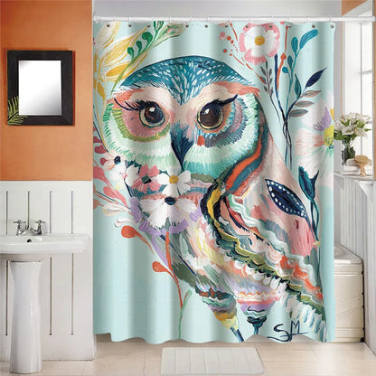 Bathroom Shower Curtain