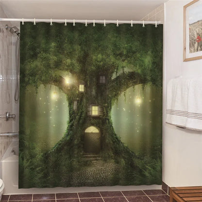 Bathroom Shower Curtain