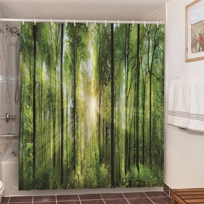 Bathroom Shower Curtain