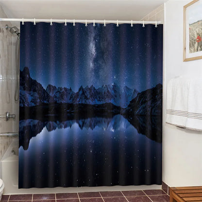 Bathroom Shower Curtain