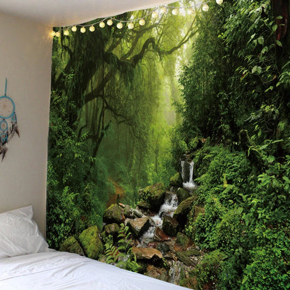 Beautiful nature tapestry