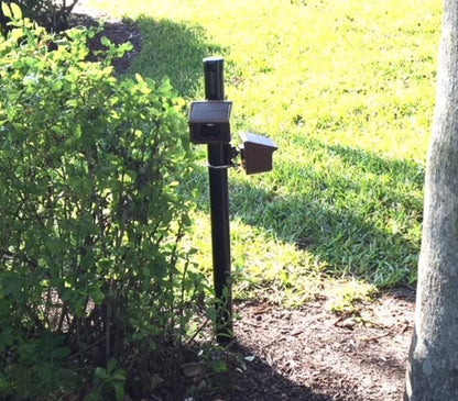 Solar Wireless Driveway Alarm, Motion Sensor&Detector