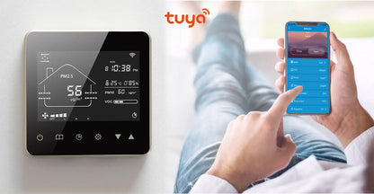 WIFI Smart Home CO2 PM2.5  Fresh Air Valve System