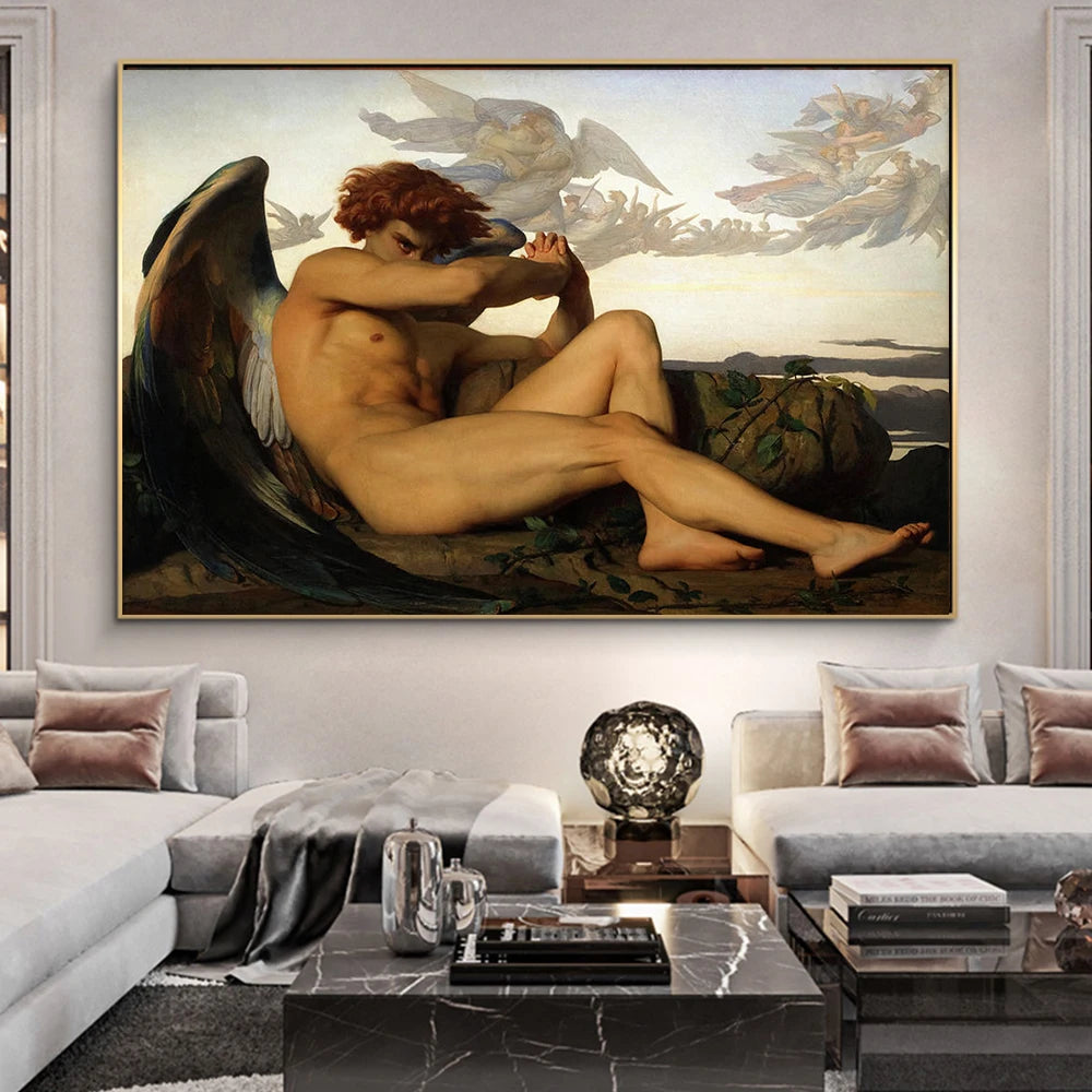 Canvas Painting Wall Art Home Decor Poster