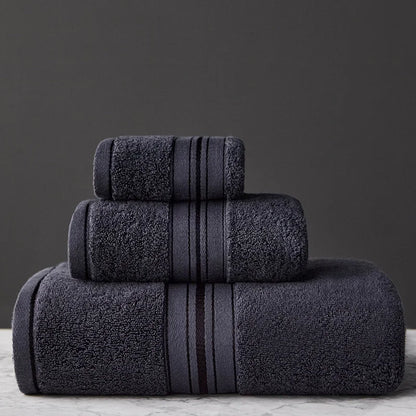 New Egyptian Cotton Towel Bath Sets