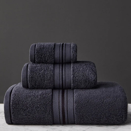 New Egyptian Cotton Towel Bath Sets