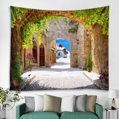 Beautiful nature tapestry