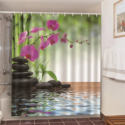 Bathroom Shower Curtain
