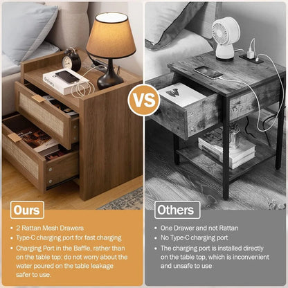 Bed Side End Table
