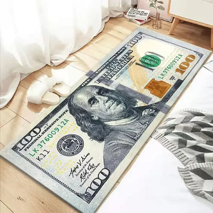 Euro Dollar Bedroom /Living Room Rug