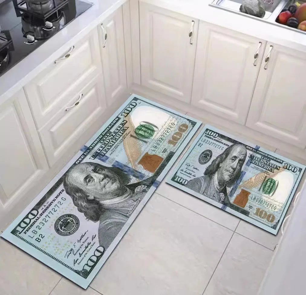 Euro Dollar Bedroom /Living Room Rug