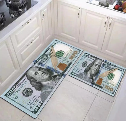 Euro Dollar Bedroom /Living Room Rug