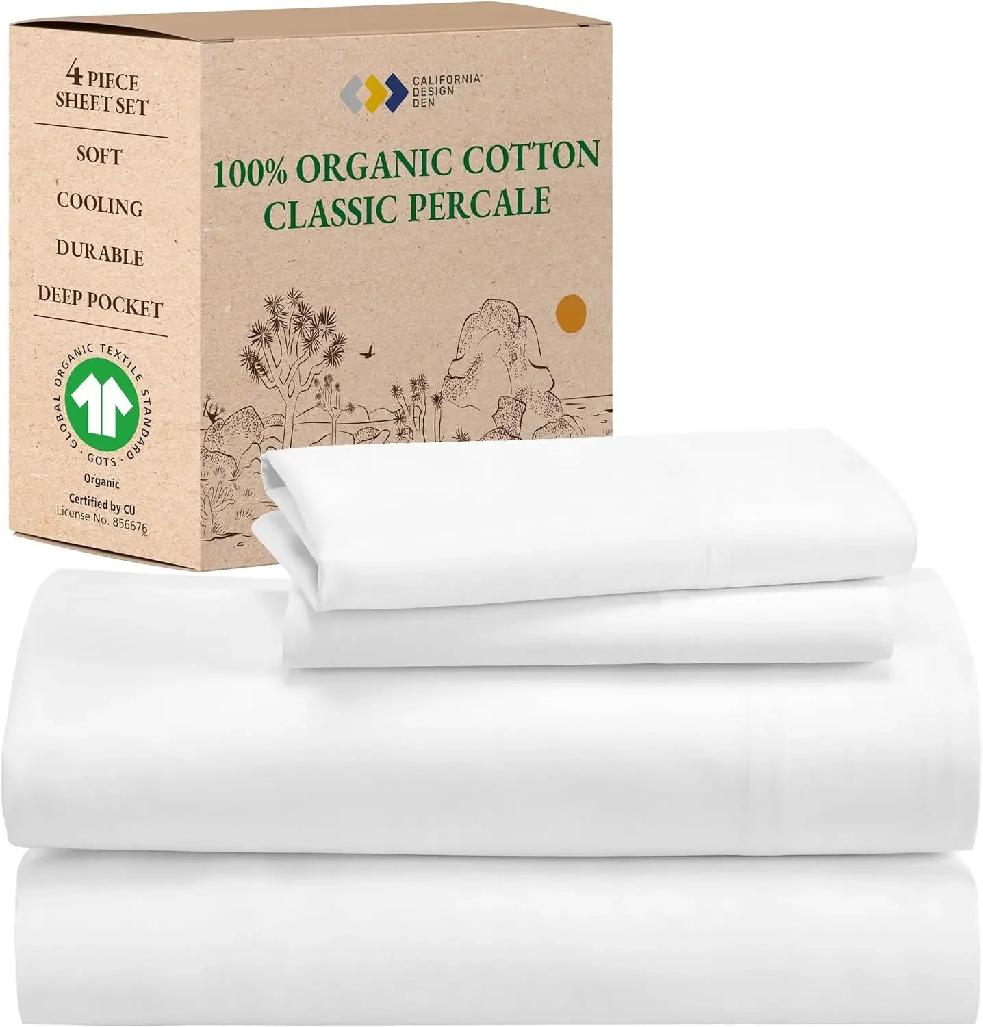 Soft Cooling Sheets, King and Queen Size