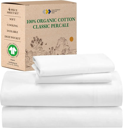 Soft Cooling Sheets, King and Queen Size
