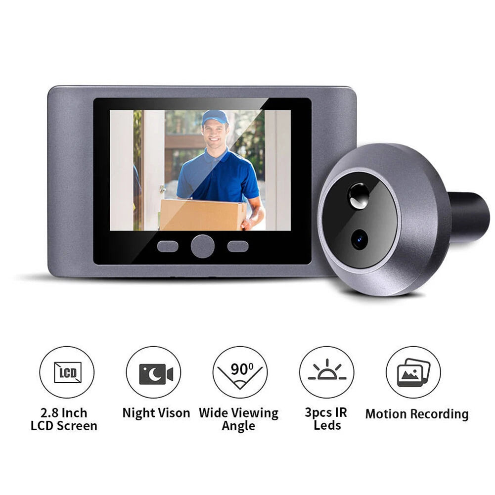 Smart Wireless Door Viewer/ Doorbell Door Camera