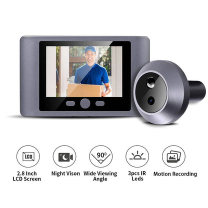 Smart Wireless Door Viewer/ Doorbell Door Camera
