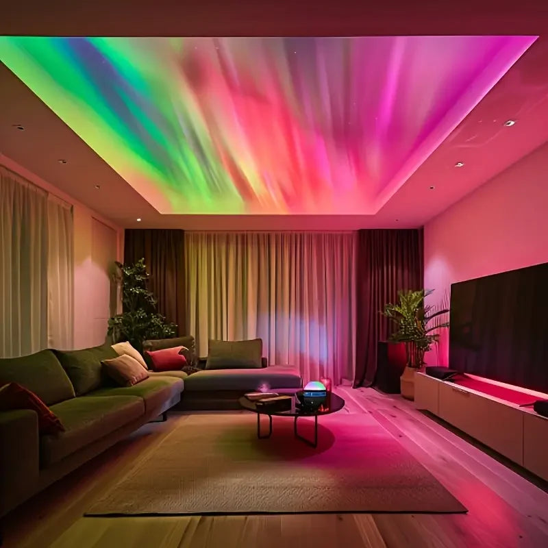 LED Galaxy Projector Light