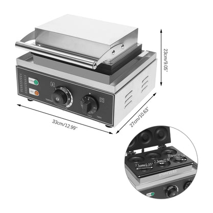 6-Grid Donut Maker