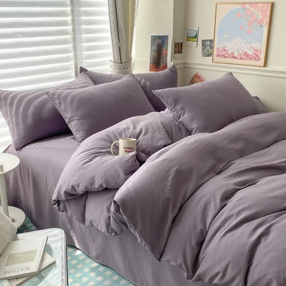 Cotton Bed Linen Bedding Set