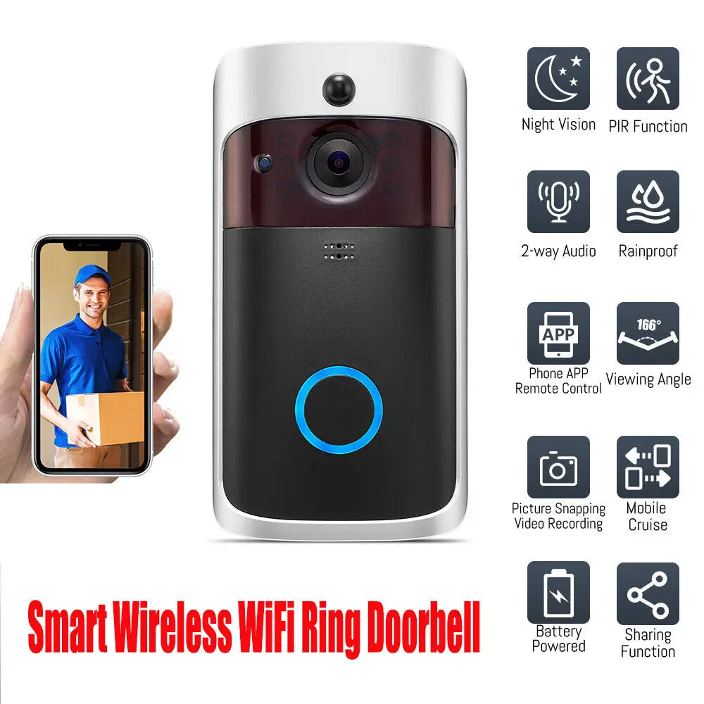 Video Intercom Doorbell, Camera, Home Security