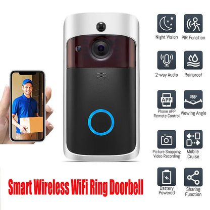 Video Intercom Doorbell, Camera, Home Security