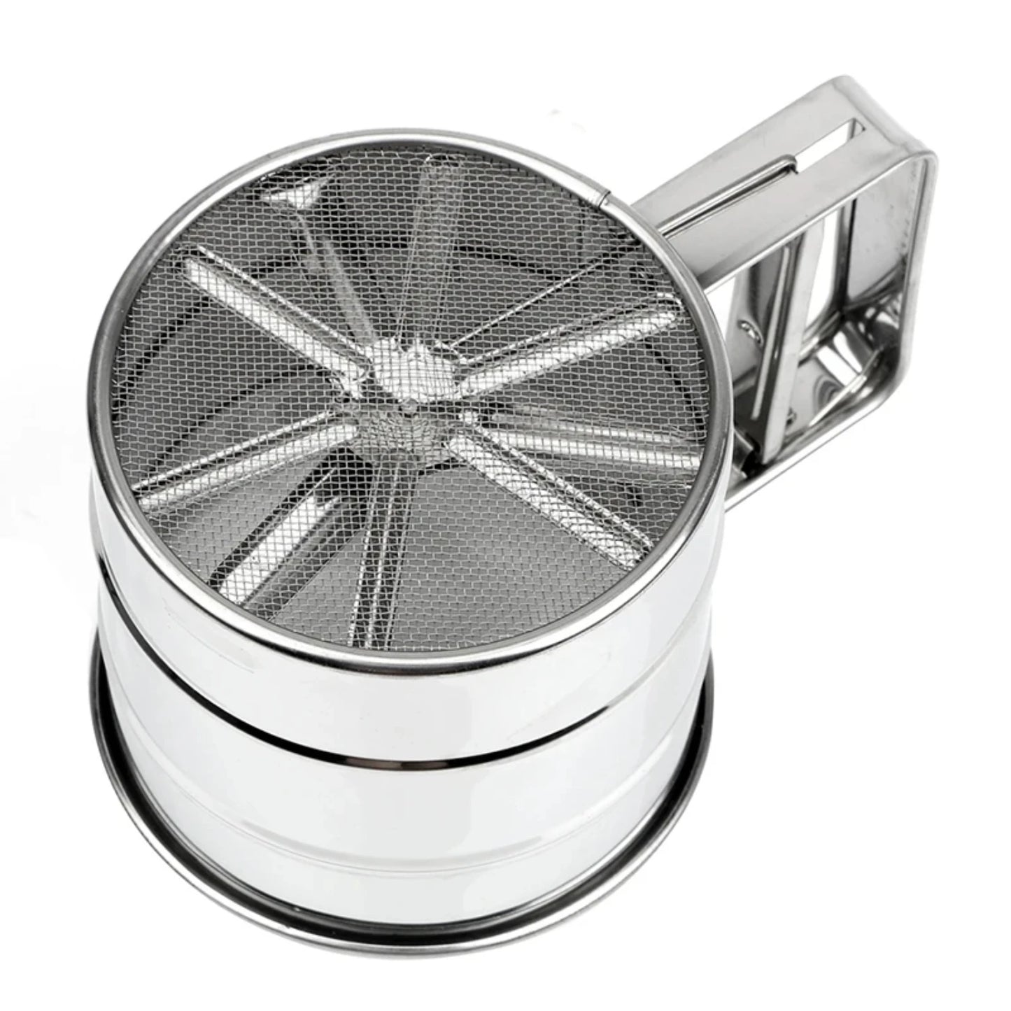 Stainless Steel Mesh Sifter Cup for Baking