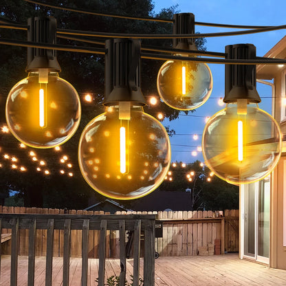 LED String Light For Patio Backyard