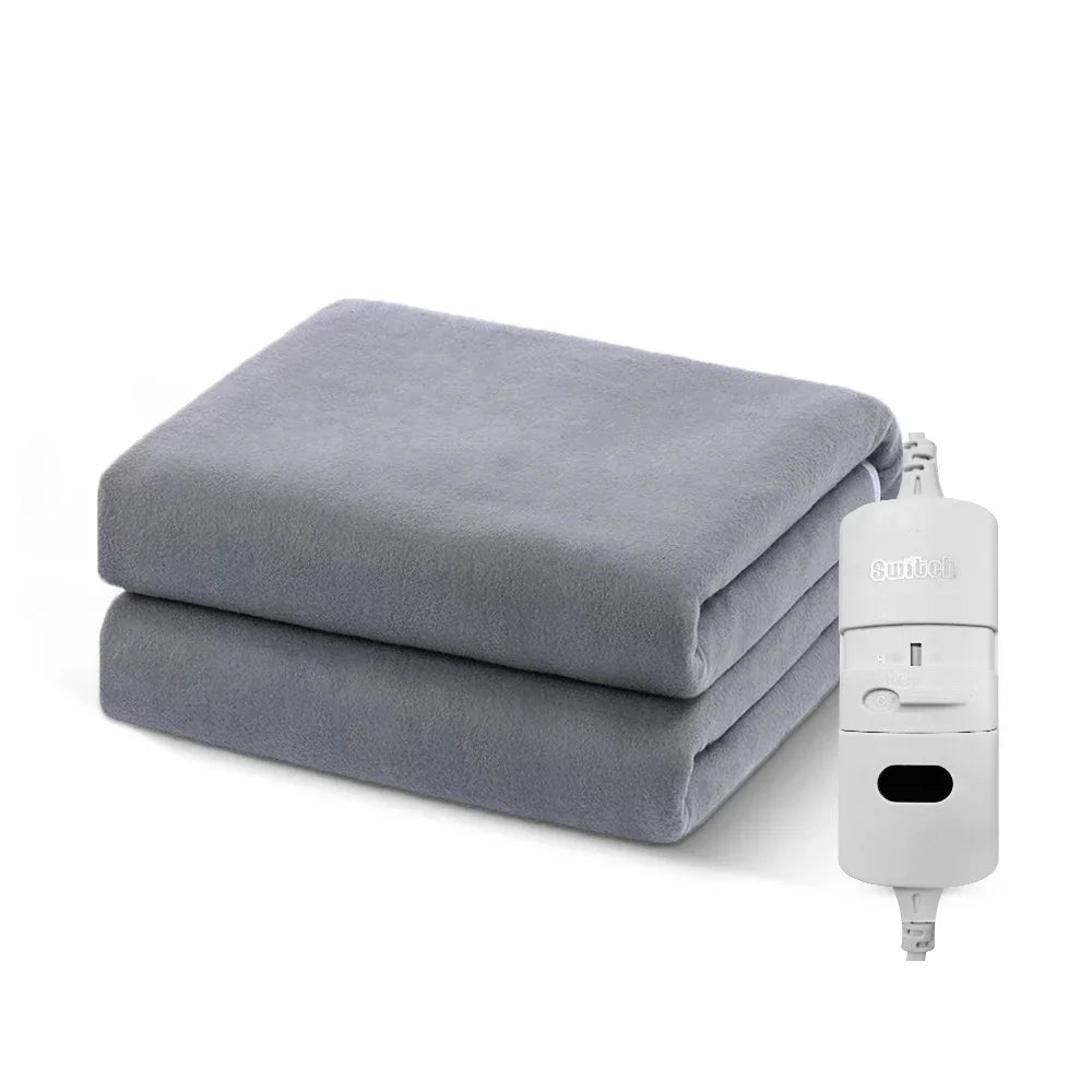Electric Heating Blanket w/ Automatic Thermostat