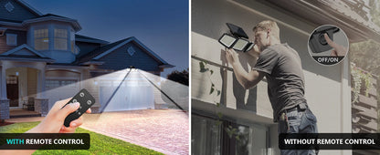 Outdoor Solar Lights, Waterproof, Motion Sensor