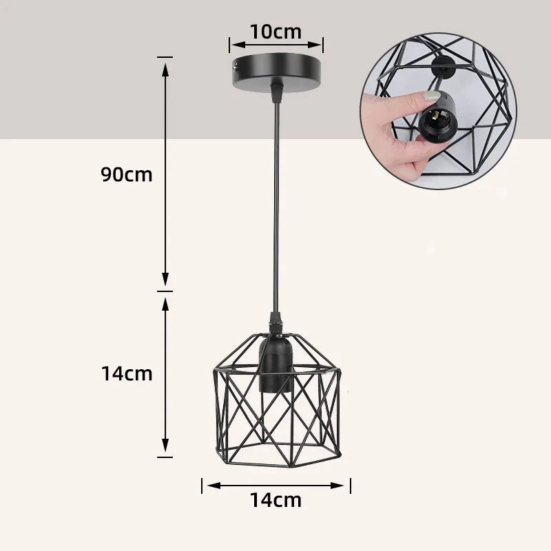 Vintage Chandelier Led Ceiling Lighting