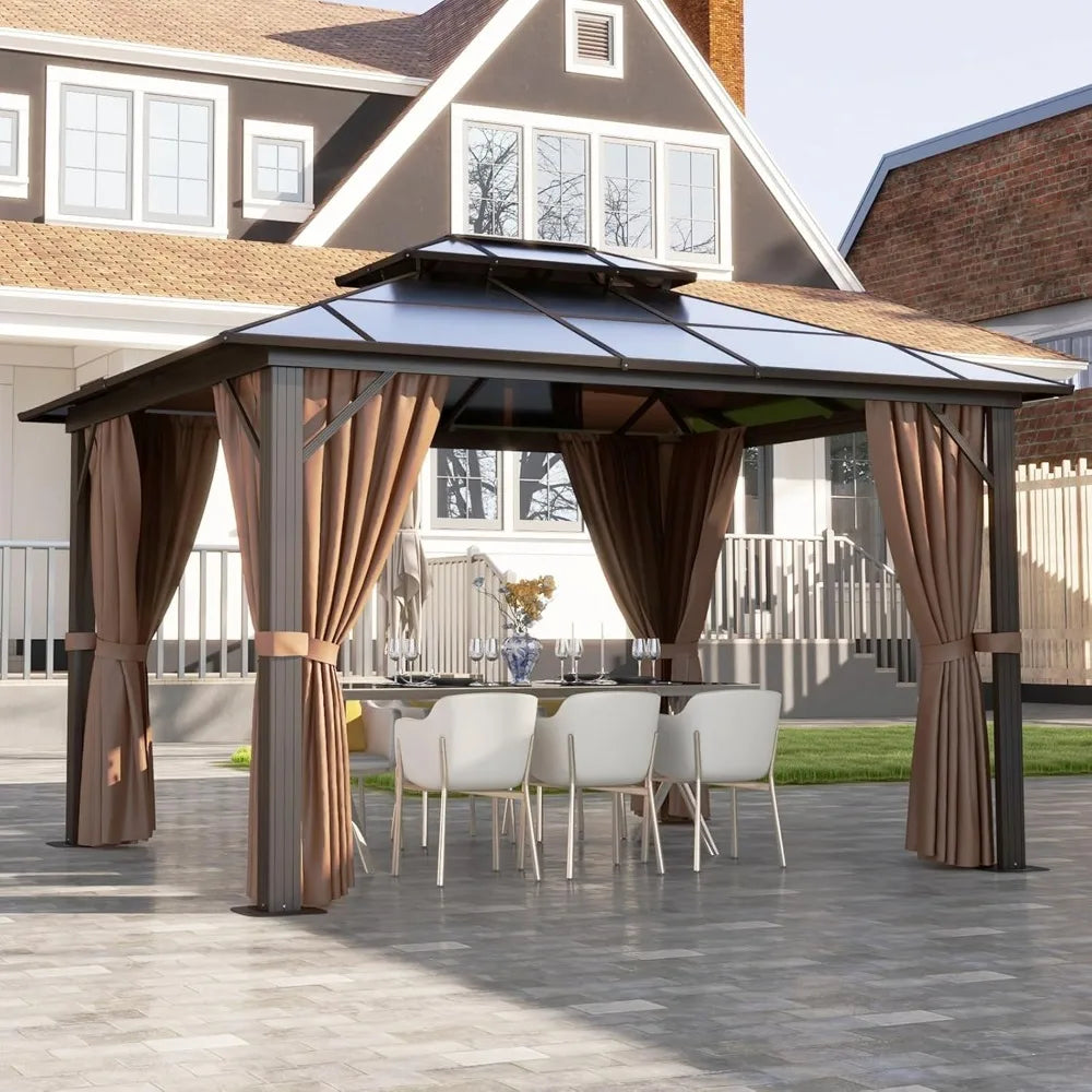 10'x12' Hardtop Gazebo