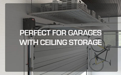Wall Mounted Garage Door Opener