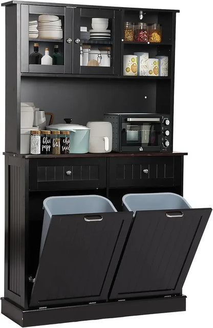 Kitchen Pantry/Microwave Cabinet