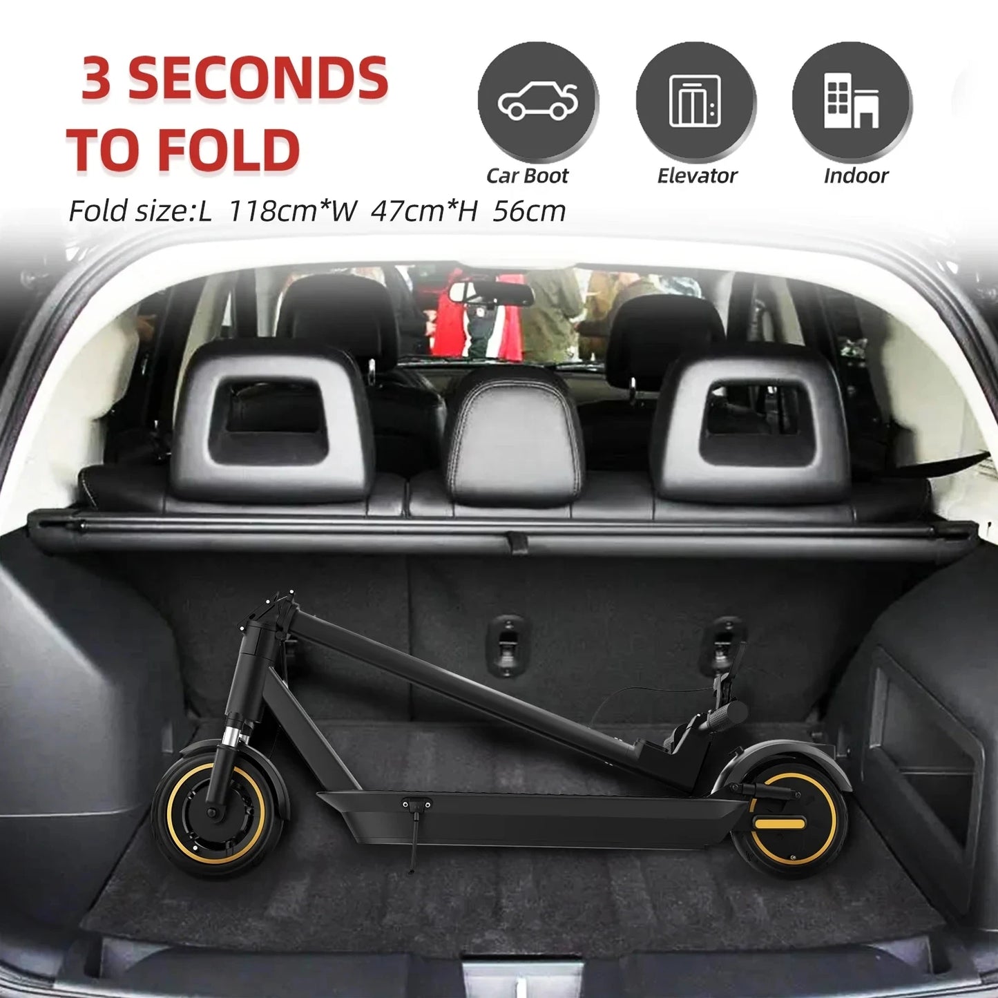 APP Smart Foldable /Portable Electric Scooter