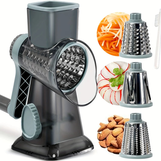 Rotary Cheese Grater Manual Shredder