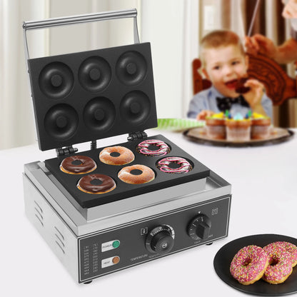 6-Grid Donut Maker