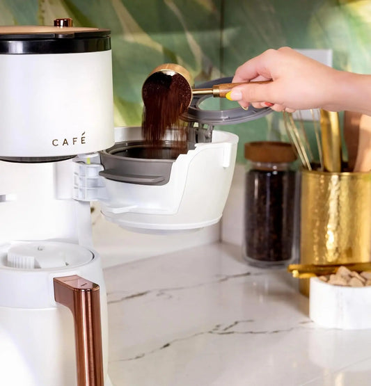 Grind & Brew Coffee Maker,WiFi Enabled Technology,