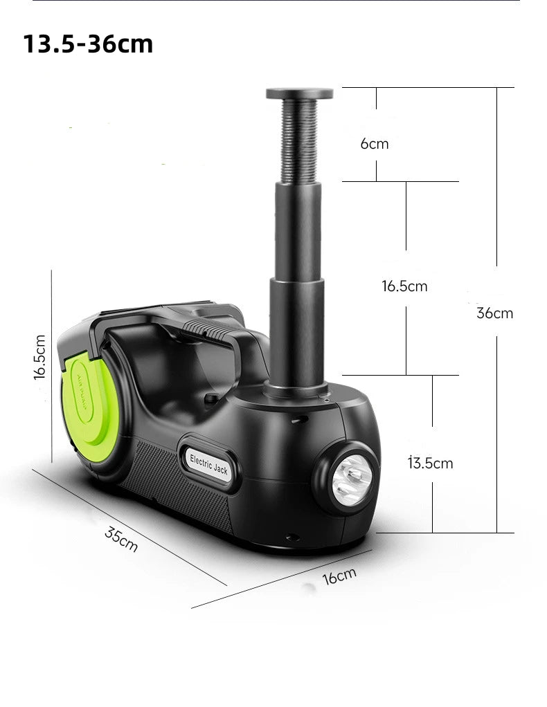 5T 12V Car Electric Hydraulic Digital Jack