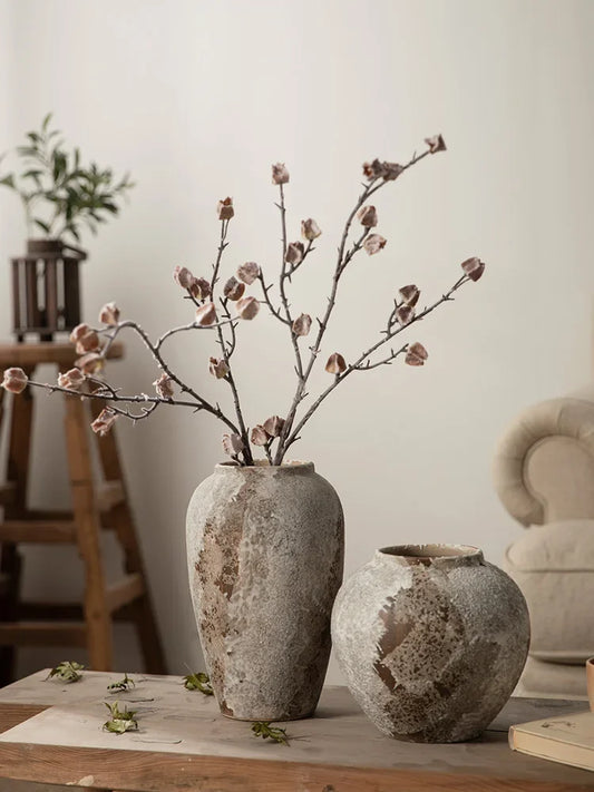Hydroponic Flower Arranging Ceramic Vase